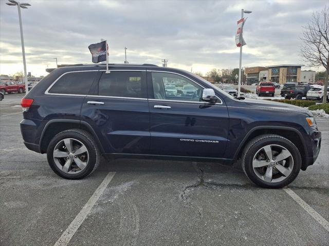 used 2015 Jeep Grand Cherokee car, priced at $13,830