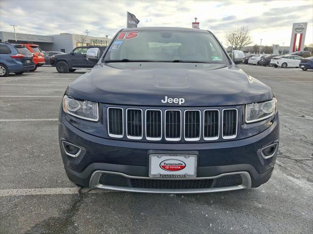 used 2015 Jeep Grand Cherokee car, priced at $13,830