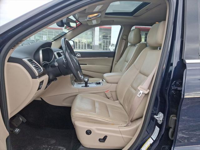 used 2015 Jeep Grand Cherokee car, priced at $13,830