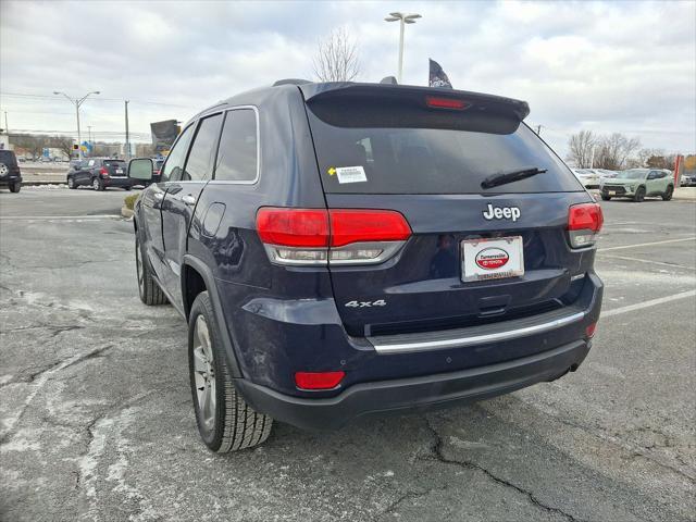 used 2015 Jeep Grand Cherokee car, priced at $13,830