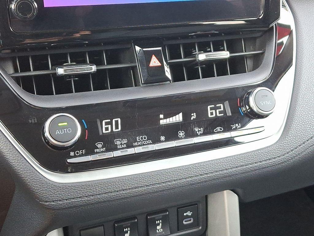 used 2023 Toyota Corolla Cross car, priced at $28,927