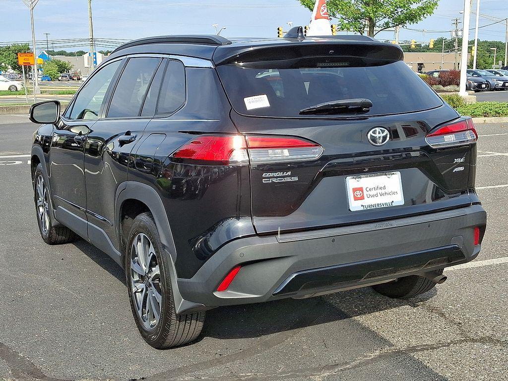 used 2023 Toyota Corolla Cross car, priced at $28,927