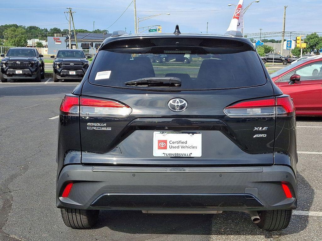 used 2023 Toyota Corolla Cross car, priced at $28,927