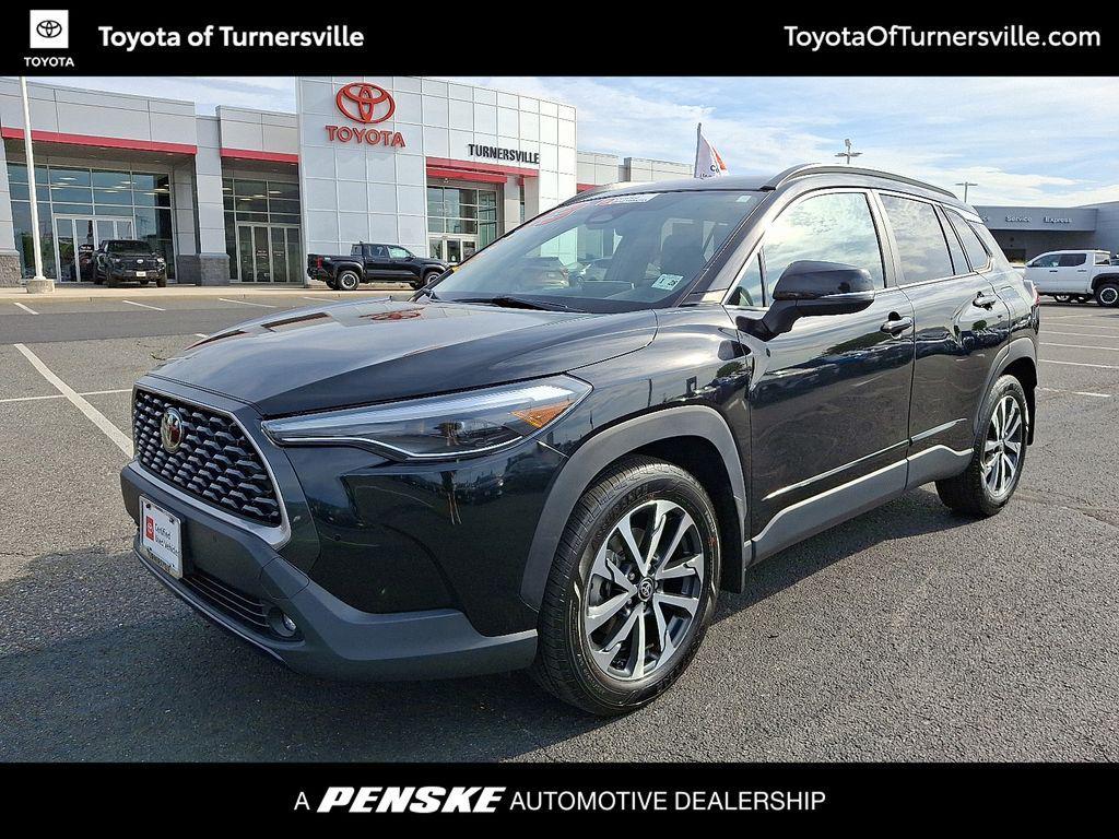 used 2023 Toyota Corolla Cross car, priced at $28,927