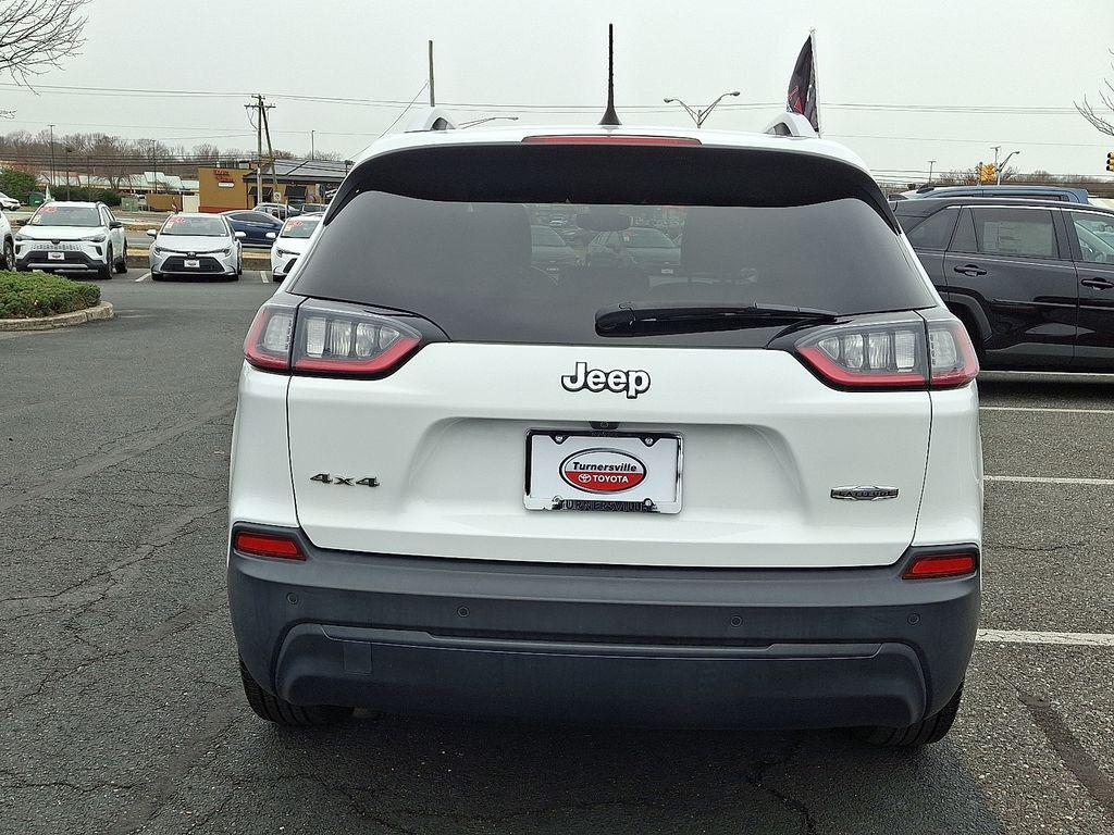 used 2019 Jeep Cherokee car, priced at $15,954