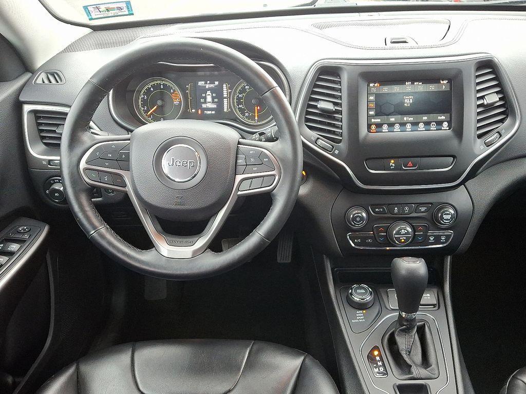 used 2019 Jeep Cherokee car, priced at $15,954