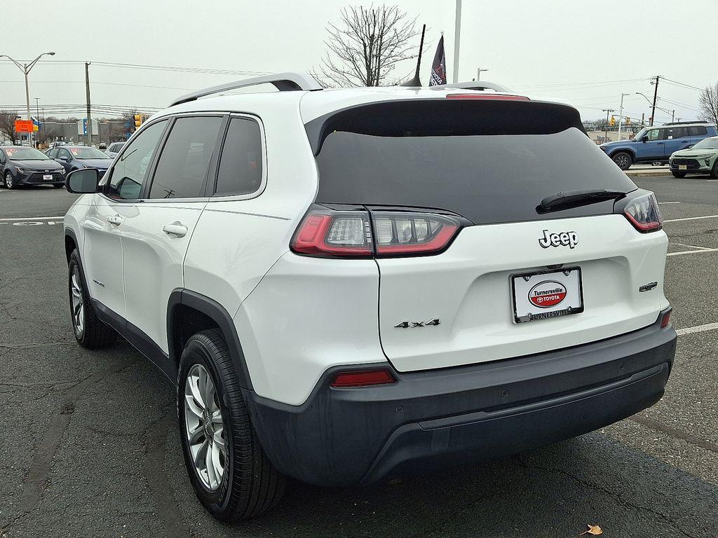 used 2019 Jeep Cherokee car, priced at $15,954