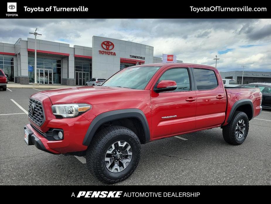used 2021 Toyota Tacoma car, priced at $38,986
