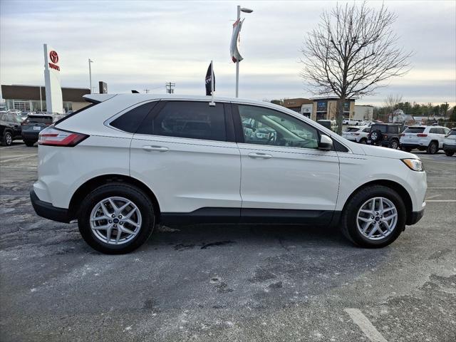 used 2022 Ford Edge car, priced at $24,995