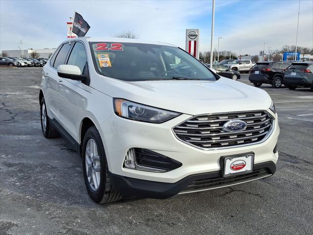 used 2022 Ford Edge car, priced at $24,995