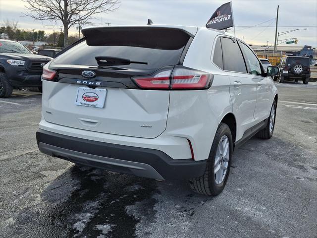 used 2022 Ford Edge car, priced at $24,995