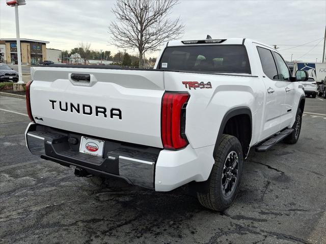 new 2025 Toyota Tundra car, priced at $57,961