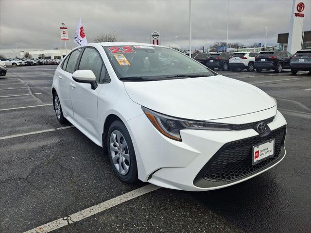 used 2022 Toyota Corolla car, priced at $19,857