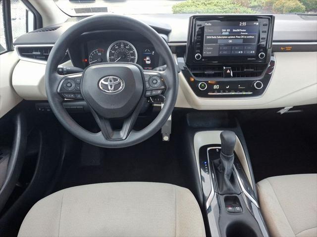 used 2022 Toyota Corolla car, priced at $19,857