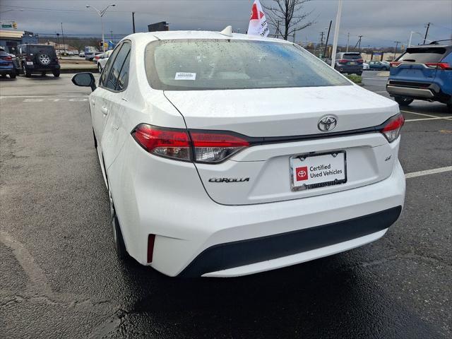 used 2022 Toyota Corolla car, priced at $19,857