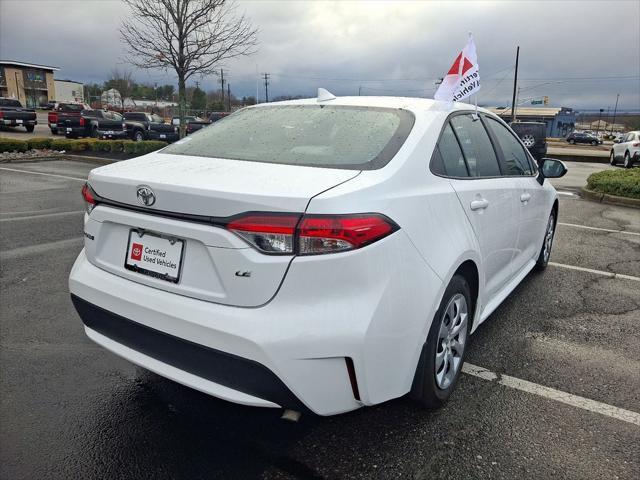 used 2022 Toyota Corolla car, priced at $19,857