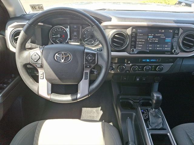 used 2023 Toyota Tacoma car, priced at $35,734
