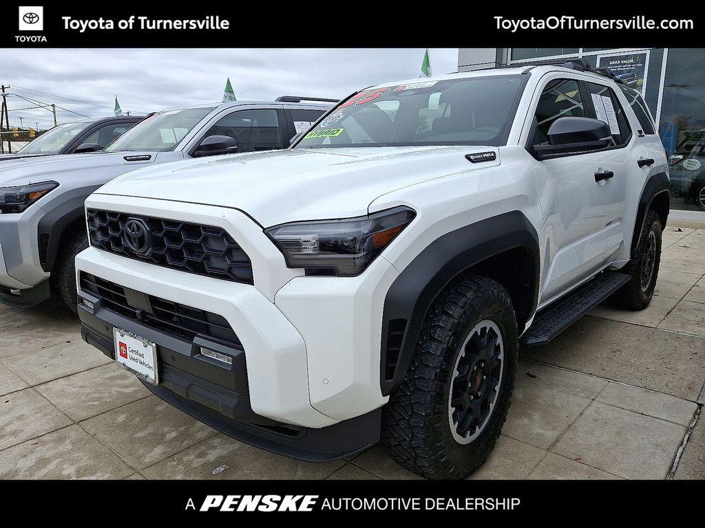 used 2025 Toyota 4Runner car, priced at $55,475
