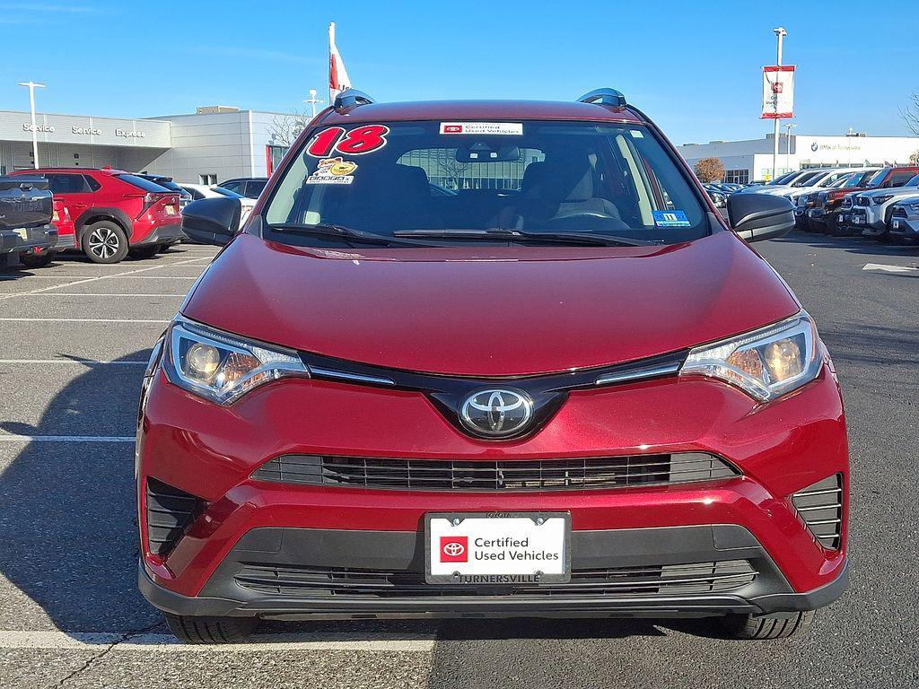 used 2018 Toyota RAV4 car, priced at $18,482