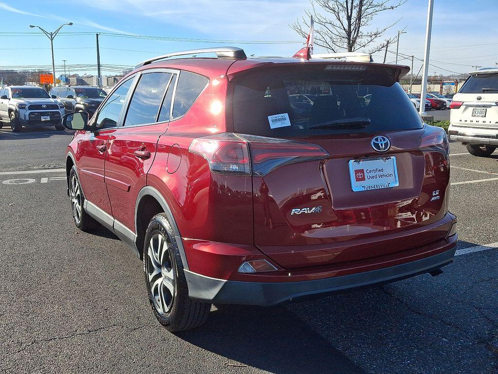 used 2018 Toyota RAV4 car, priced at $18,482