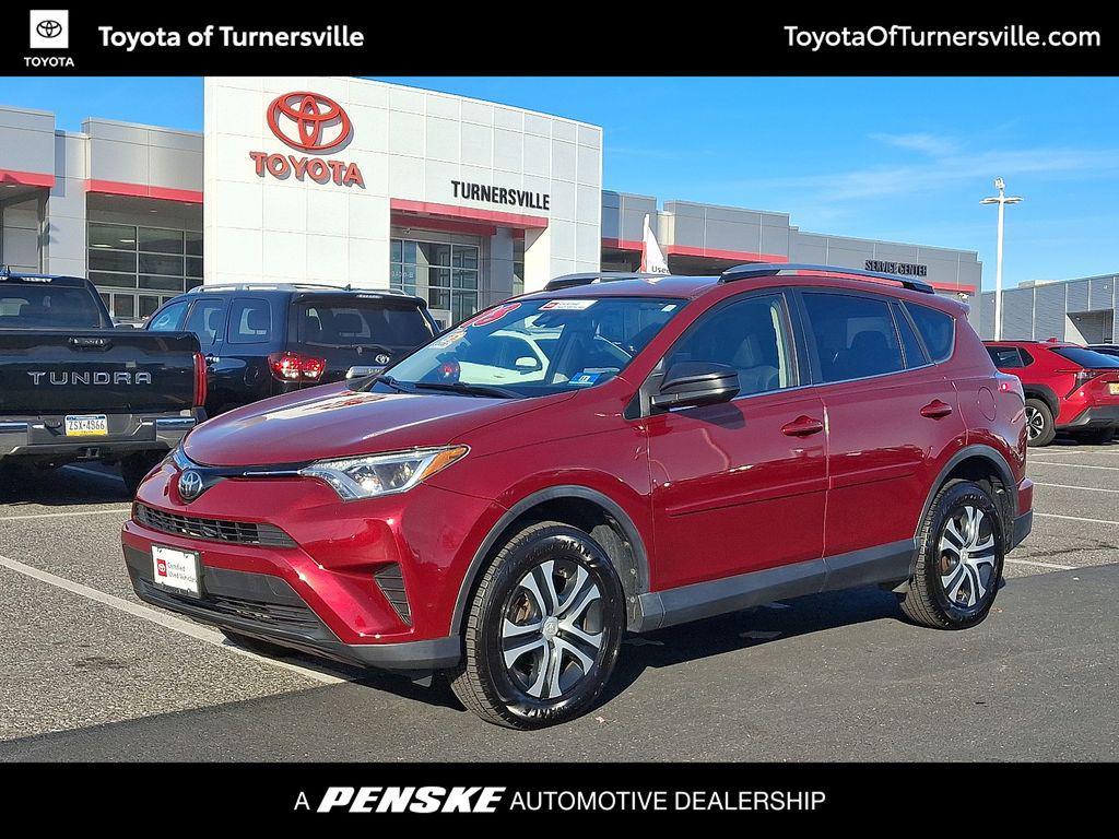 used 2018 Toyota RAV4 car, priced at $18,482