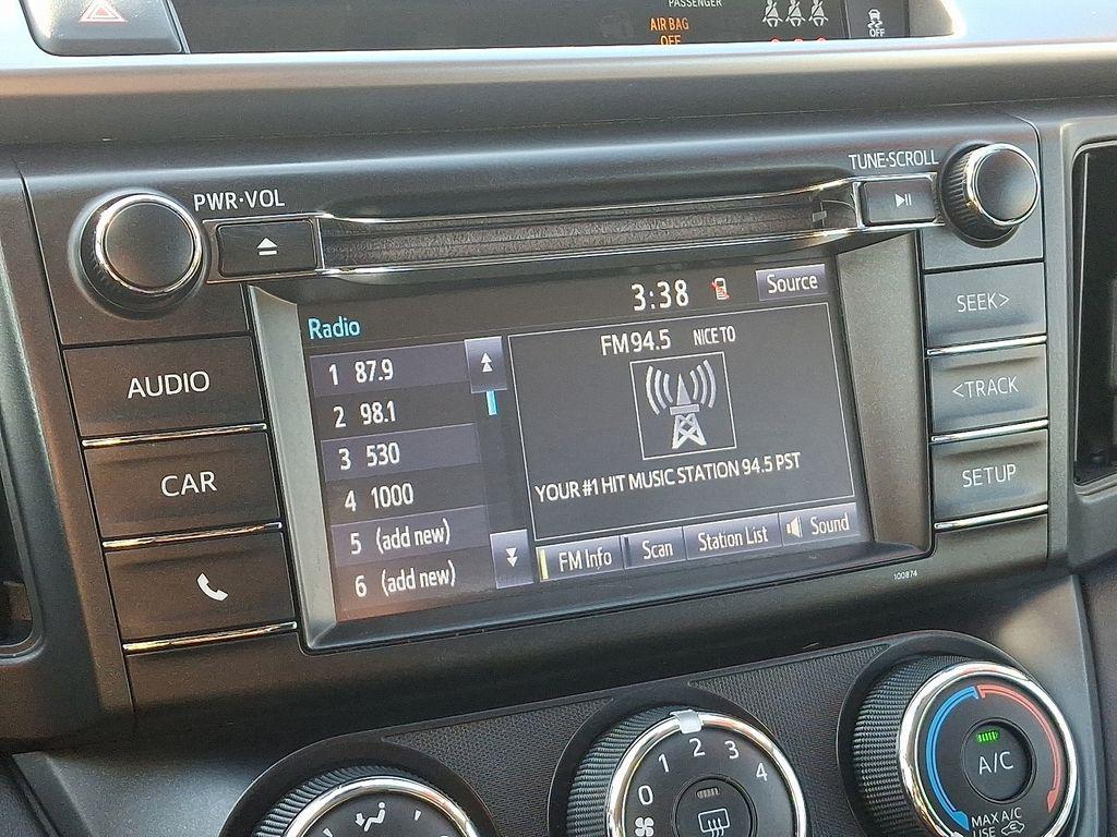 used 2018 Toyota RAV4 car, priced at $18,482