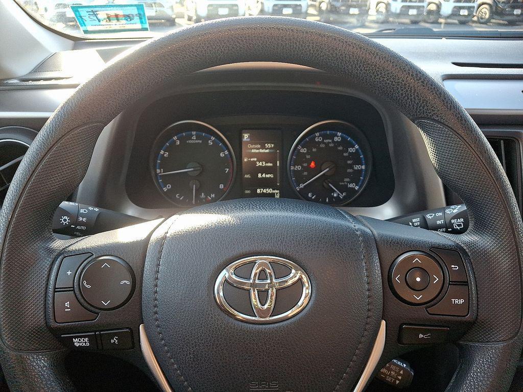 used 2018 Toyota RAV4 car, priced at $18,482