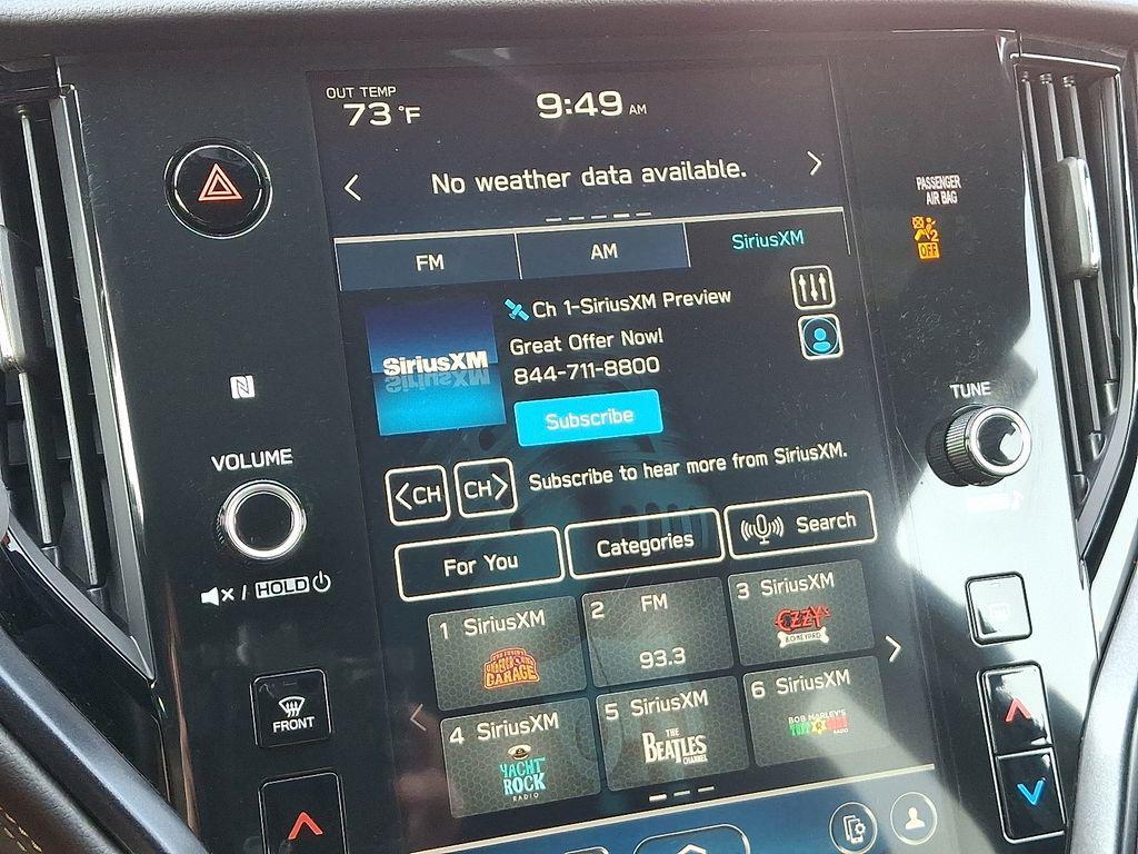 used 2023 Subaru Outback car, priced at $31,107