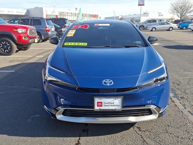 used 2024 Toyota Prius Prime car, priced at $38,532