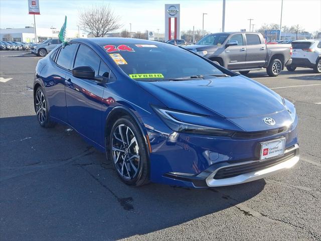 used 2024 Toyota Prius Prime car, priced at $38,532