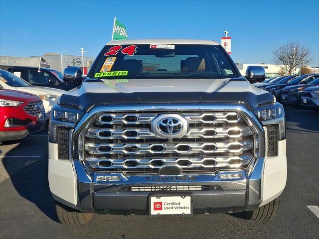 used 2024 Toyota Tundra Hybrid car, priced at $61,704