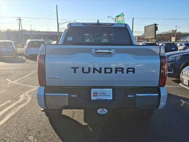 used 2024 Toyota Tundra Hybrid car, priced at $61,704