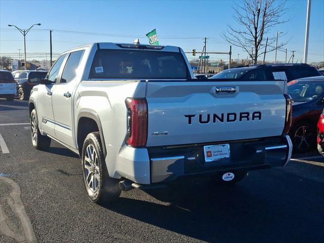 used 2024 Toyota Tundra Hybrid car, priced at $61,704