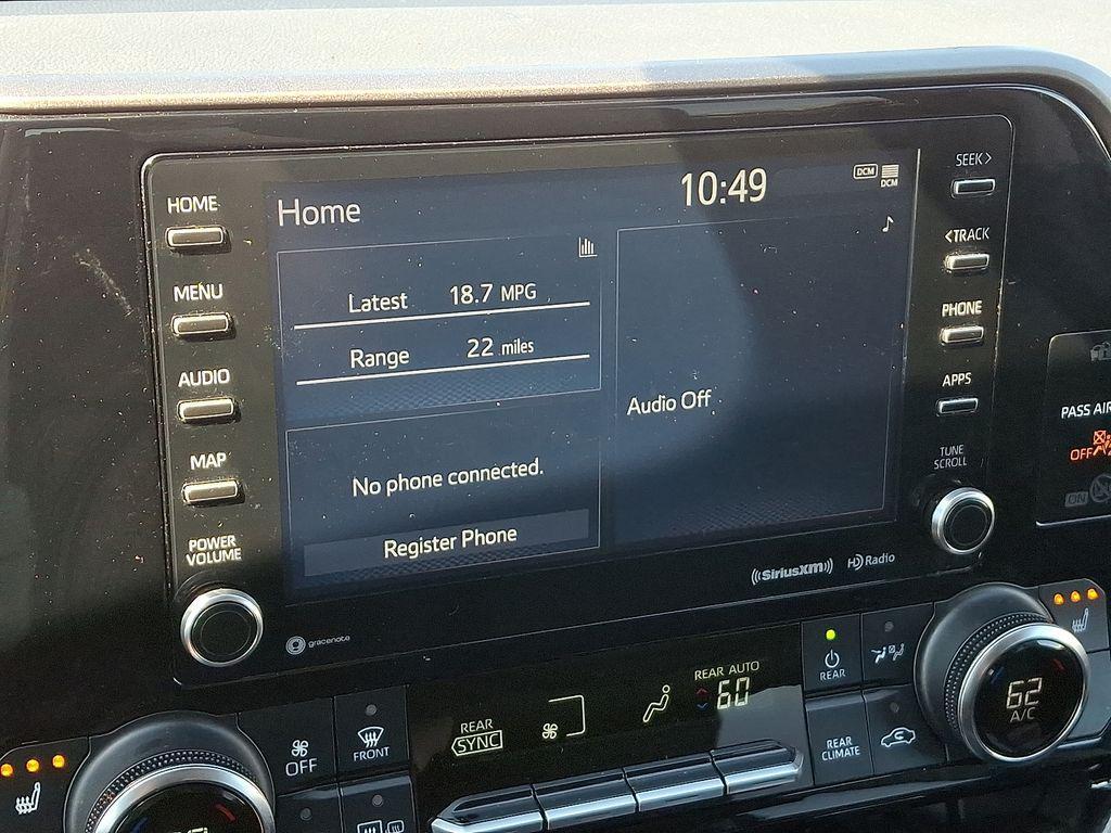 used 2022 Toyota Highlander car, priced at $38,932