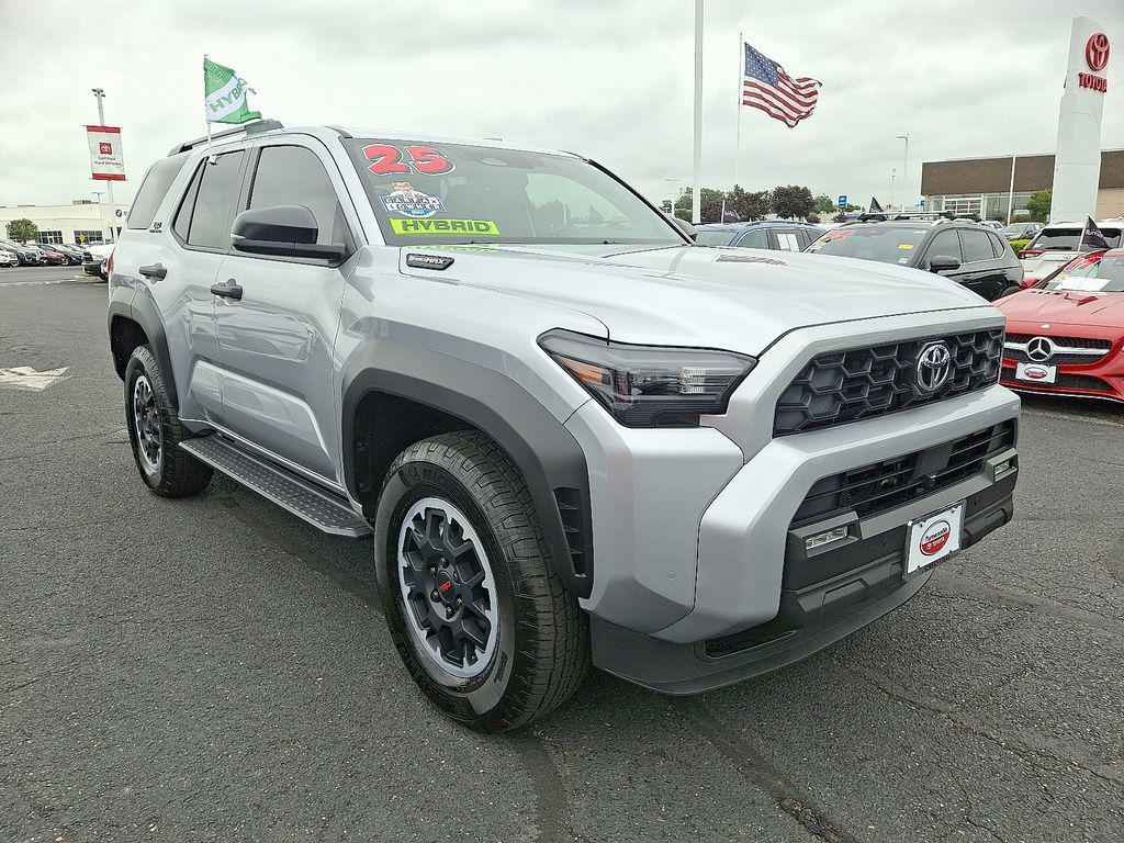 used 2025 Toyota 4Runner car, priced at $53,170