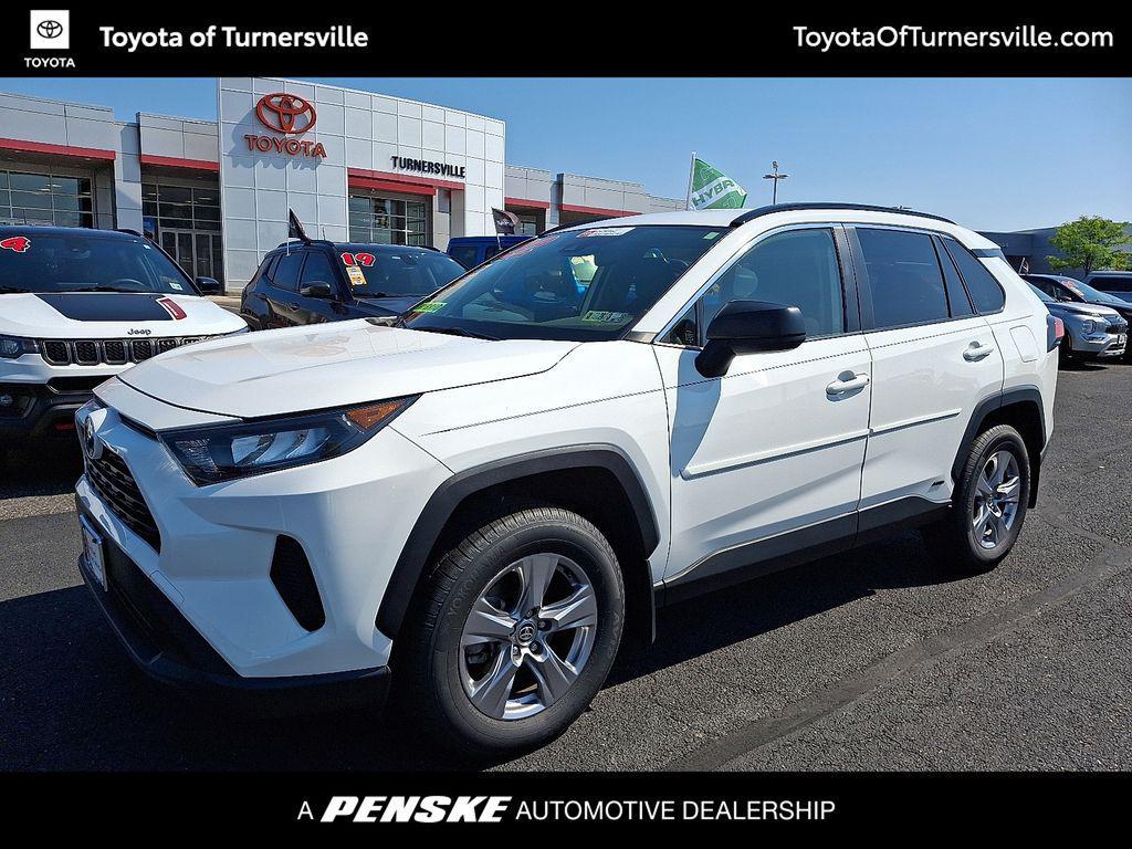 used 2022 Toyota RAV4 Hybrid car, priced at $27,243