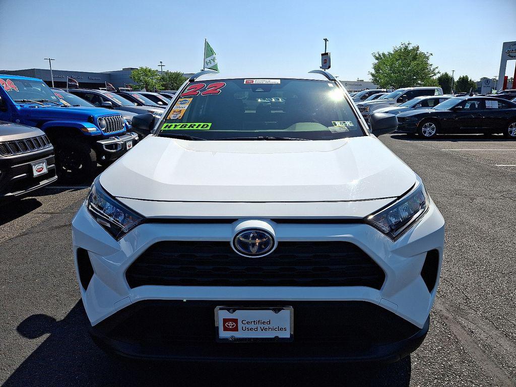 used 2022 Toyota RAV4 Hybrid car, priced at $27,243