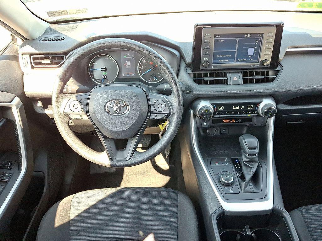 used 2022 Toyota RAV4 Hybrid car, priced at $27,243