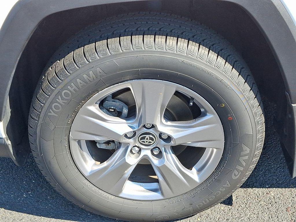 used 2022 Toyota RAV4 Hybrid car, priced at $27,243