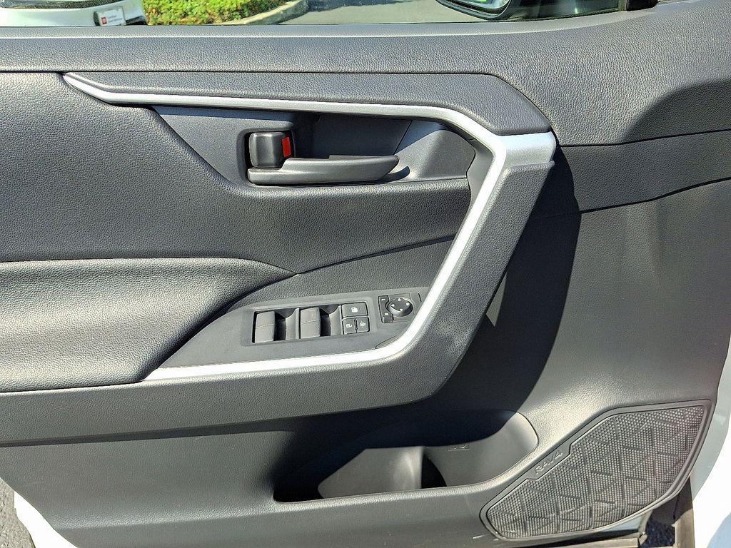 used 2022 Toyota RAV4 Hybrid car, priced at $27,243