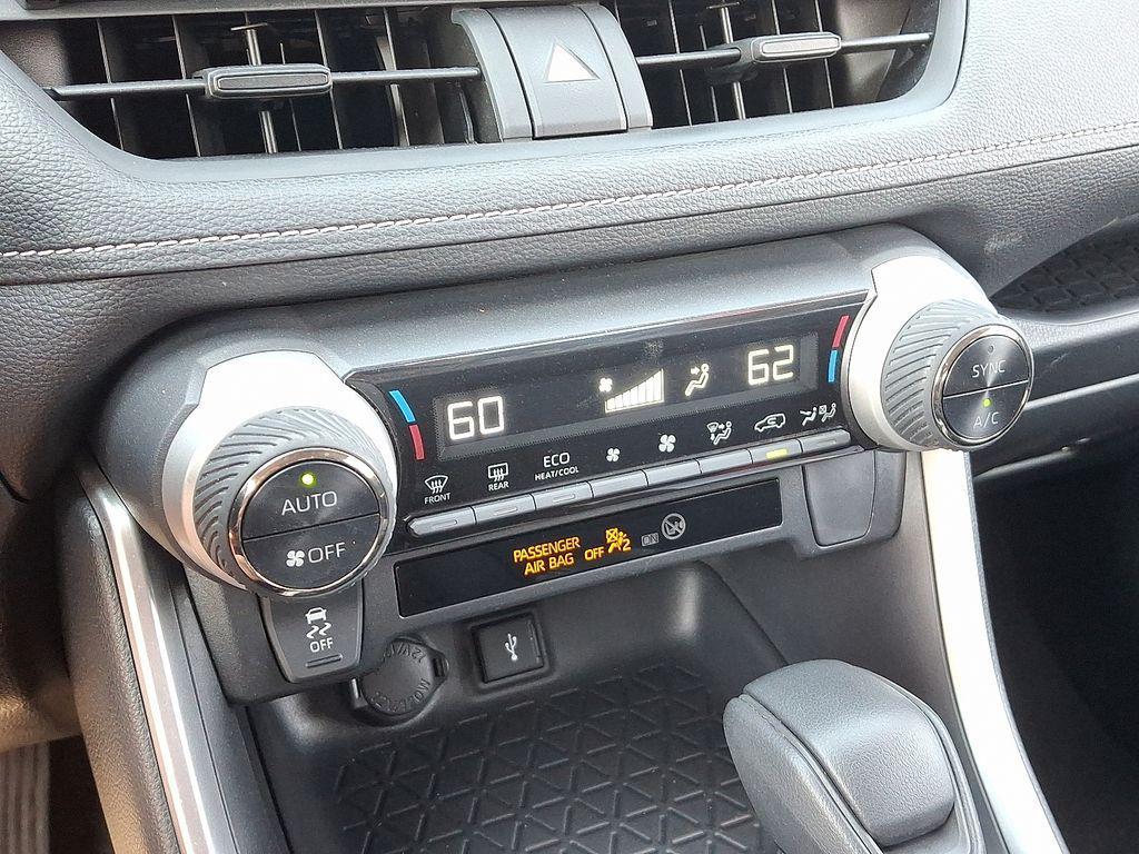 used 2022 Toyota RAV4 Hybrid car, priced at $27,243