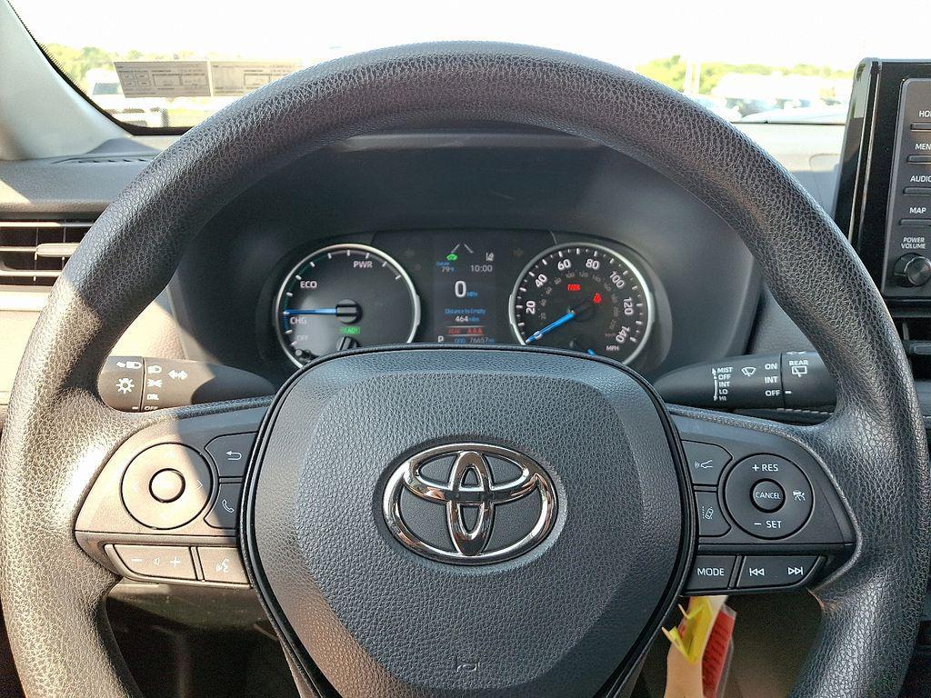 used 2022 Toyota RAV4 Hybrid car, priced at $27,243
