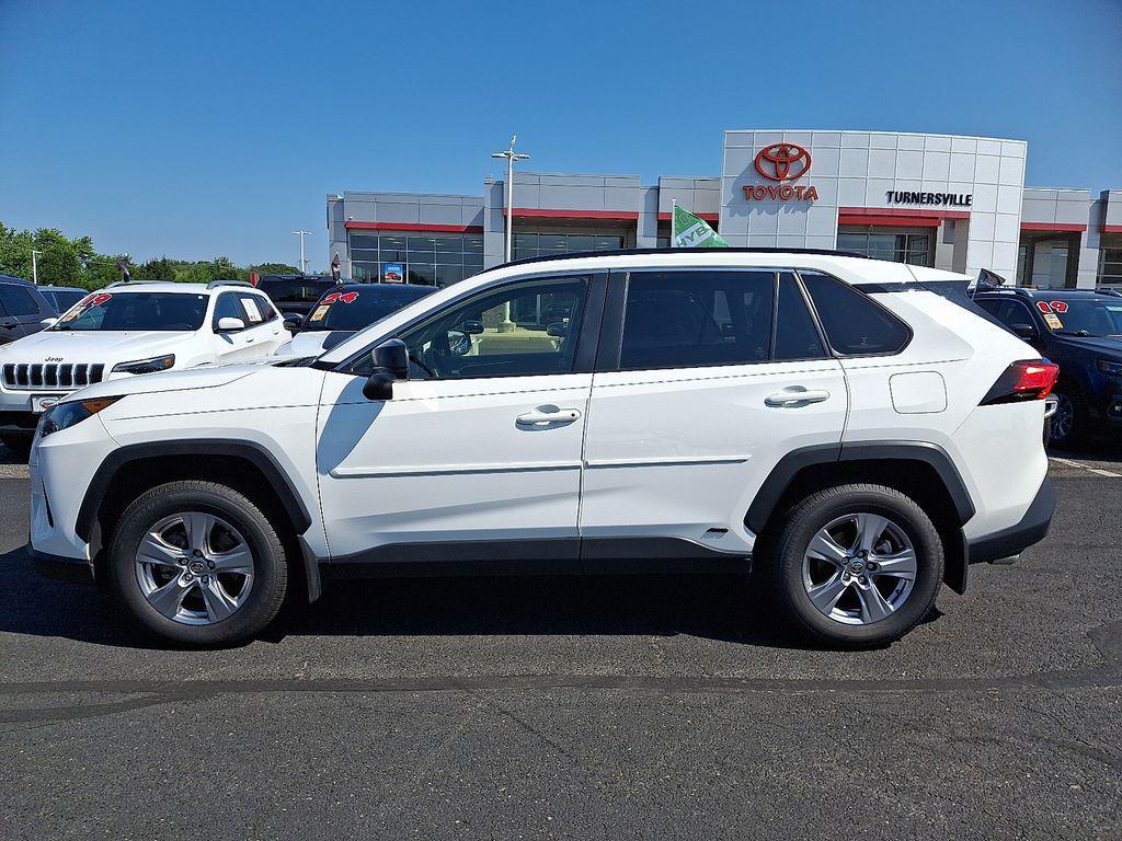 used 2022 Toyota RAV4 Hybrid car, priced at $27,243