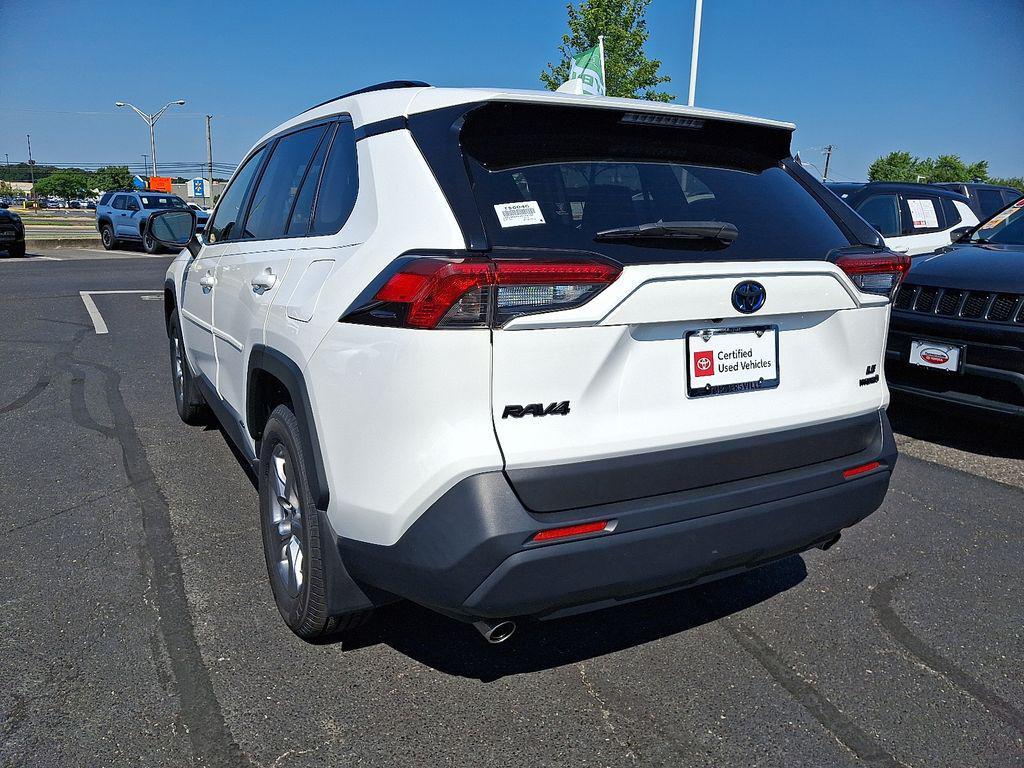 used 2022 Toyota RAV4 Hybrid car, priced at $27,243