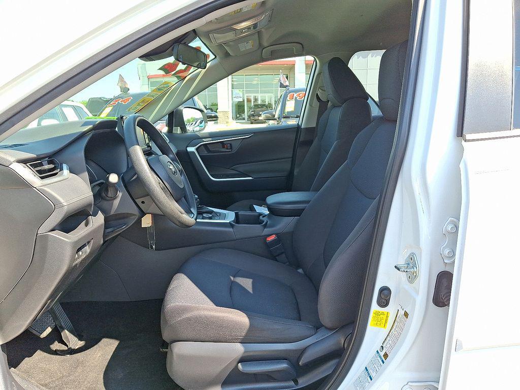 used 2022 Toyota RAV4 Hybrid car, priced at $27,243