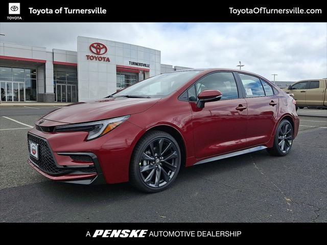 new 2025 Toyota Corolla car, priced at $27,188