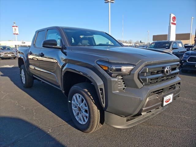 new 2025 Toyota Tacoma car, priced at $38,228
