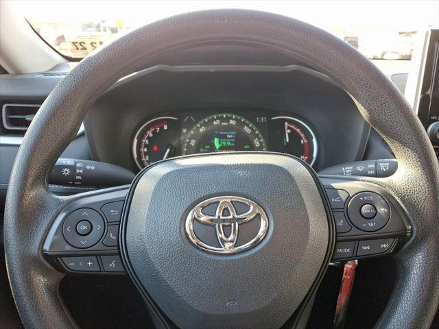 used 2023 Toyota RAV4 car, priced at $27,610