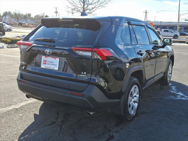 used 2023 Toyota RAV4 car, priced at $27,610