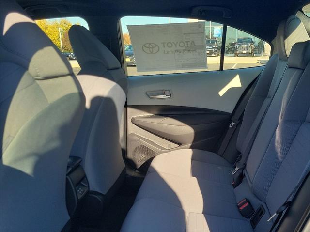 new 2025 Toyota Corolla car, priced at $28,923